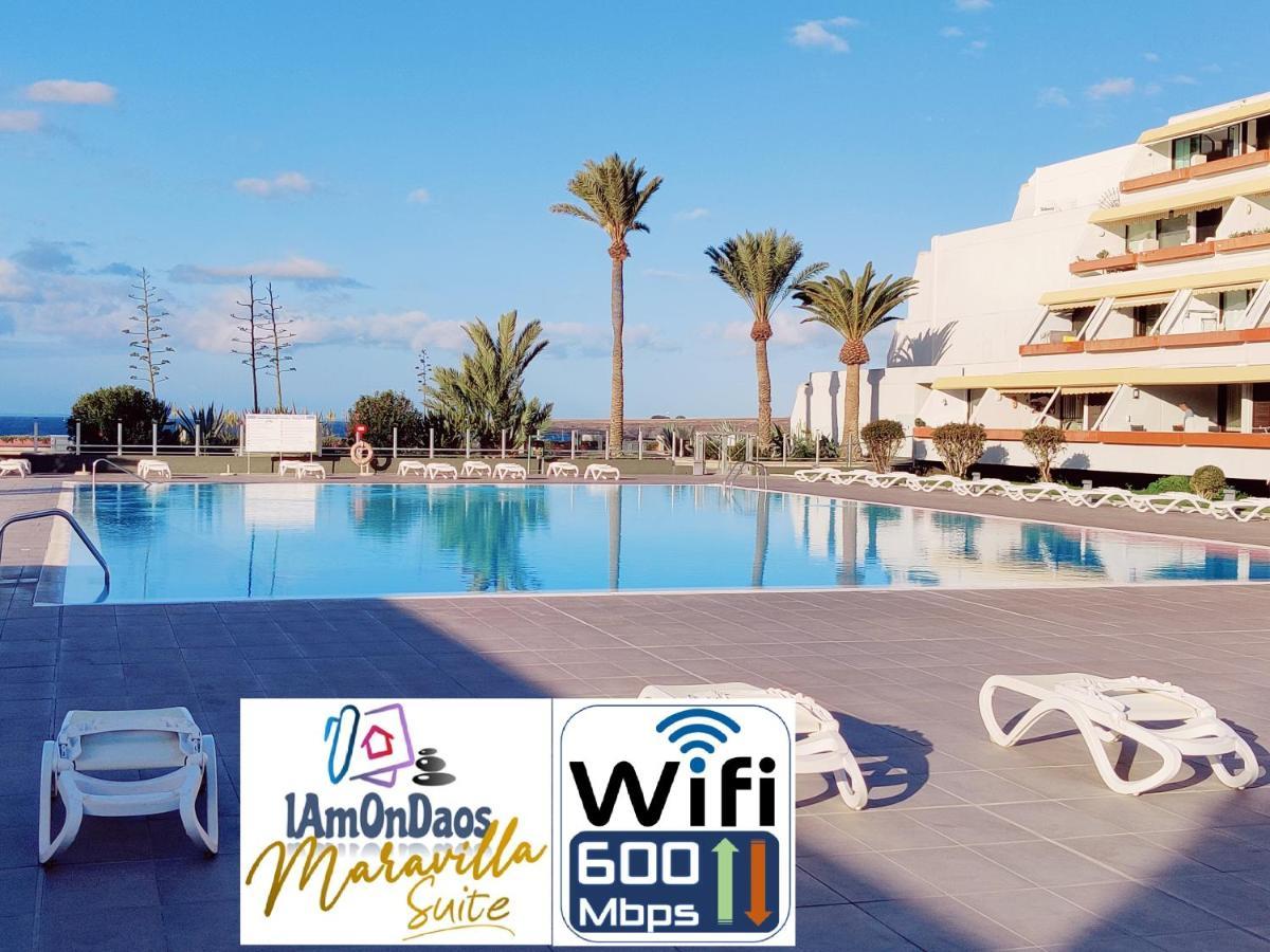 Maravilla Suite 140 M2 - 3 Bedrooms, Heated Pool Costa del Silencio Exterior foto